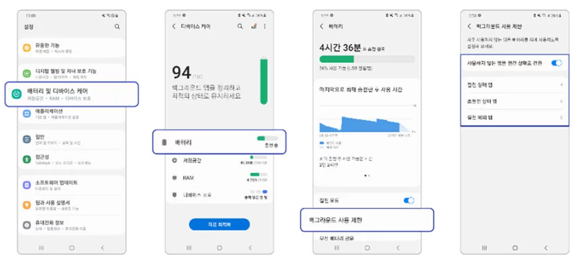 갤럭시 휴대폰이 이상해요. 고장 원인 및 해결 방법 서비스 센터가기 전 확인해 보세요