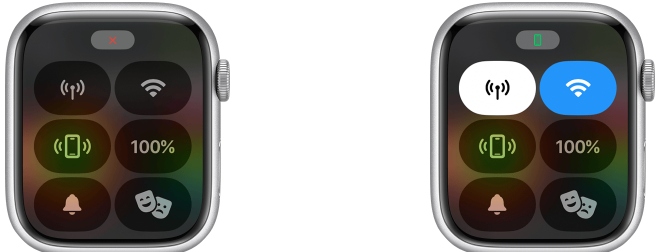 Apple Watch 연결 상태 확인하기