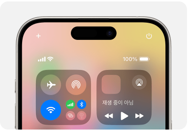 Apple Watch와 iPhone 다시 연결하기