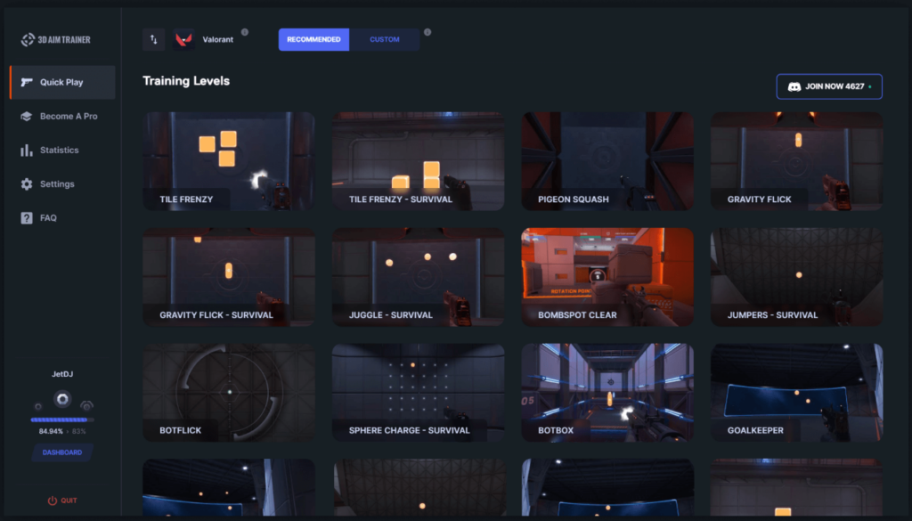 ▣ 3D 에임 트레이너 (3D AIM TRAINER)