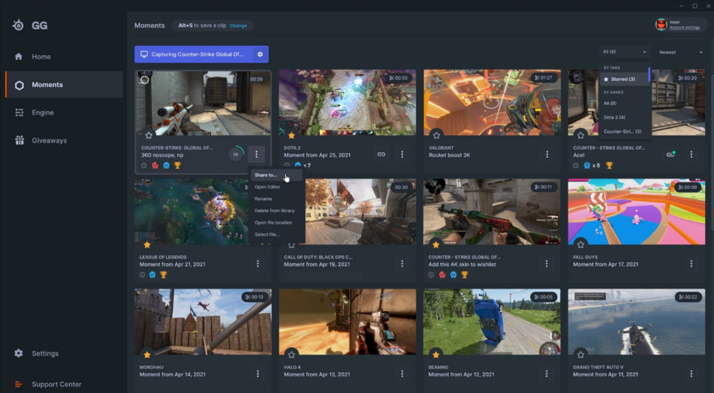 ▣ 순간 (MOMENTS)