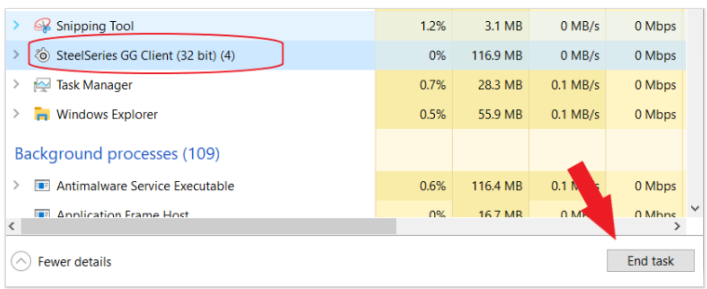 2. GG 완전히 닫기
