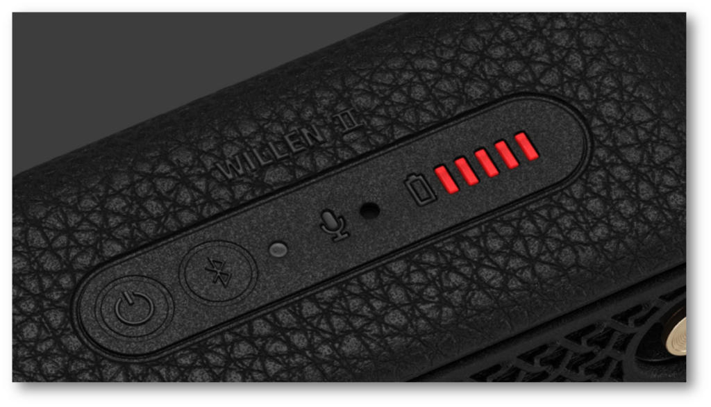 참고: 마샬 윌렌2 배터리 관리 