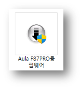 펌웨어 설치 파일
