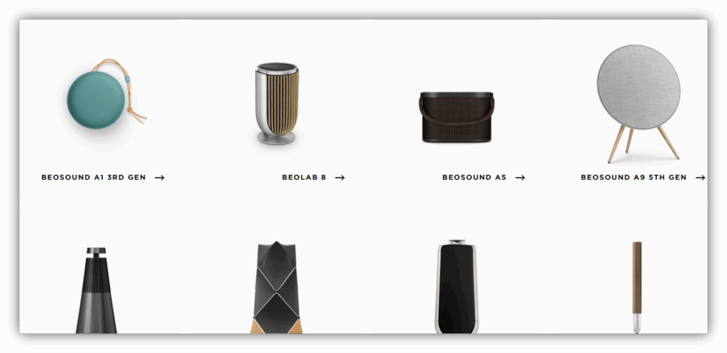 2. 사용하고 있는 제품 및 모델 선택 합니다.