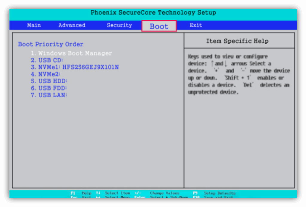 바이오스 진입 가능 여부 확인 (F2, F10)
