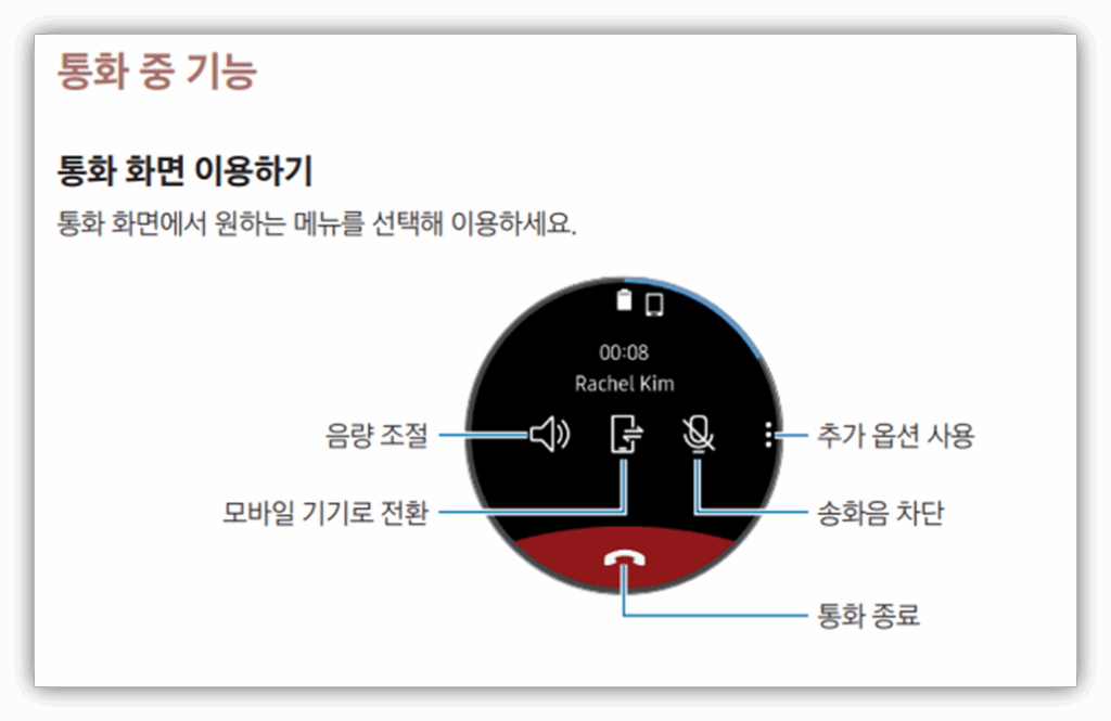 마이크 및 스피커 점검