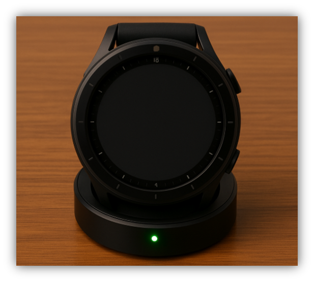 정격 어댑터로 교체