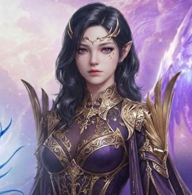마족 주신의 흔적