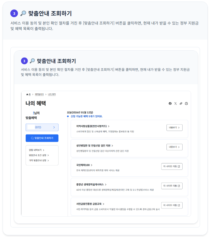 65세 이상 지원금 및 혜택 (정부, 지자체)