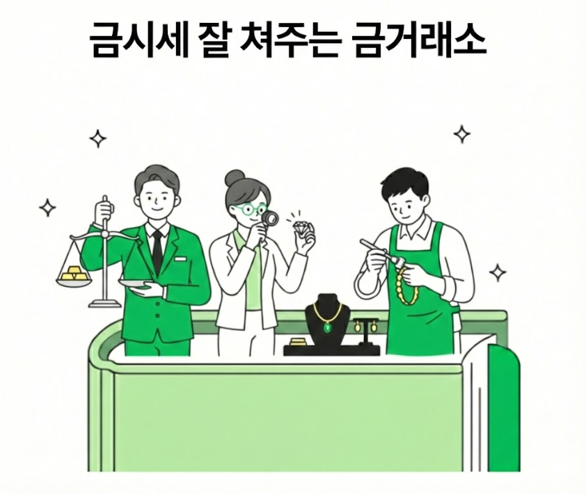 고창 금시세 잘 쳐주는 금거래소, 금은방 추천 (최고가 받기) 금시세 잘 쳐주는 금거래소, 금은방 추천 (최고가 받기)