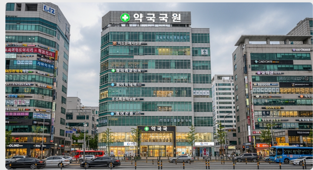 광역시 및 지방 성지 약국